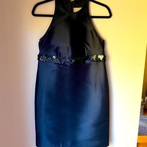 Burberry cocktail dress.